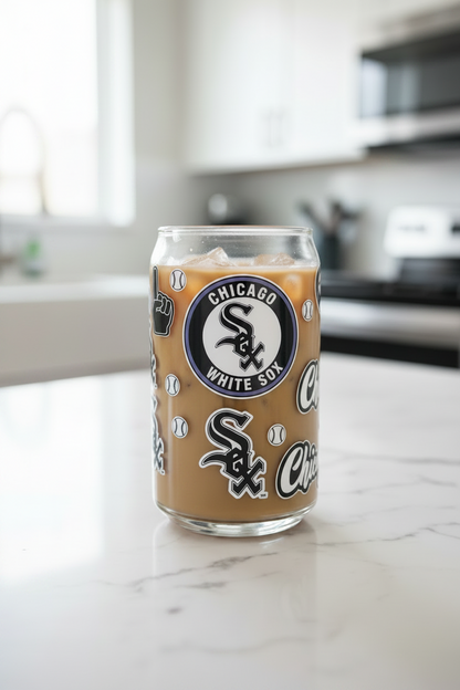Chicago White Sox - UVDTF Wrap for cups/hard surfaces sticker