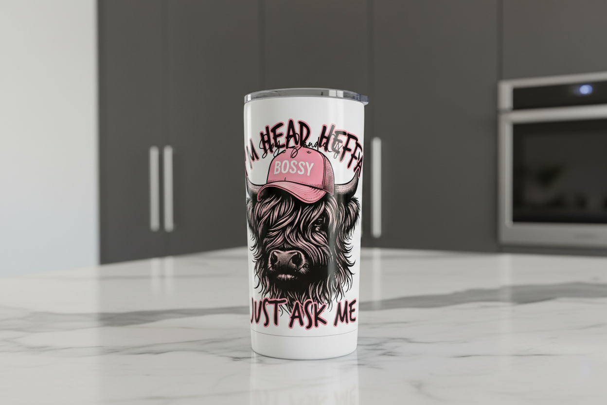 I'm Head Heffa - UVDTF Decal for cups/hard surfaces sticker