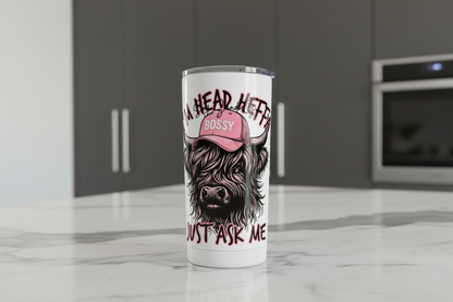 I'm Head Heffa - UVDTF Decal for cups/hard surfaces sticker