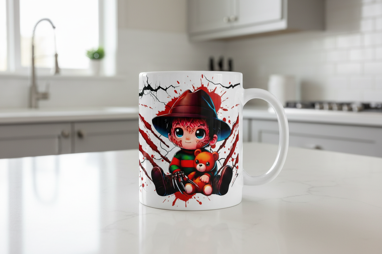 Young Freddy - UVDTF Wrap for cups/hard surfaces sticker
