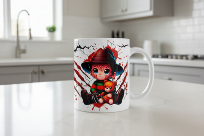 Young Freddy - UVDTF Wrap for cups/hard surfaces sticker