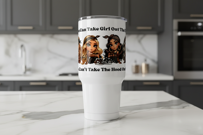 Girlz N Da Hood - UVDTF Wrap for cups/hard surfaces sticker