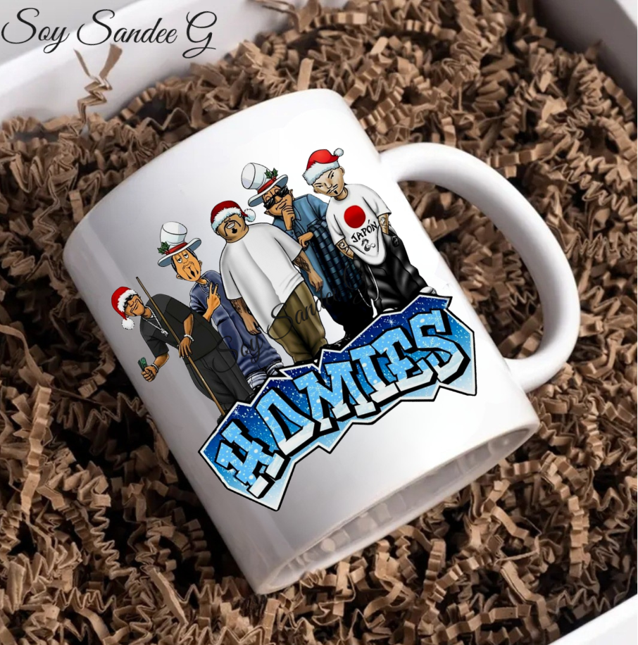 X-Mas Cholos - UVDTF Decal for cups/hard surfaces sticker