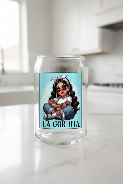 Calcomanía UVDTF de Gordita