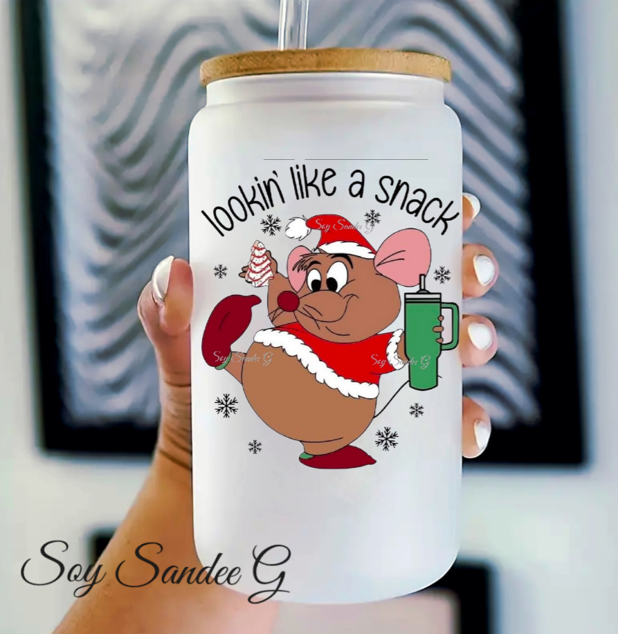 Gus Lookin' Like a Snack - UVDTF Decal for cups/hard surfaces sticker