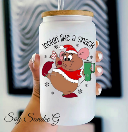 Gus Lookin' Like a Snack - UVDTF Decal for cups/hard surfaces sticker