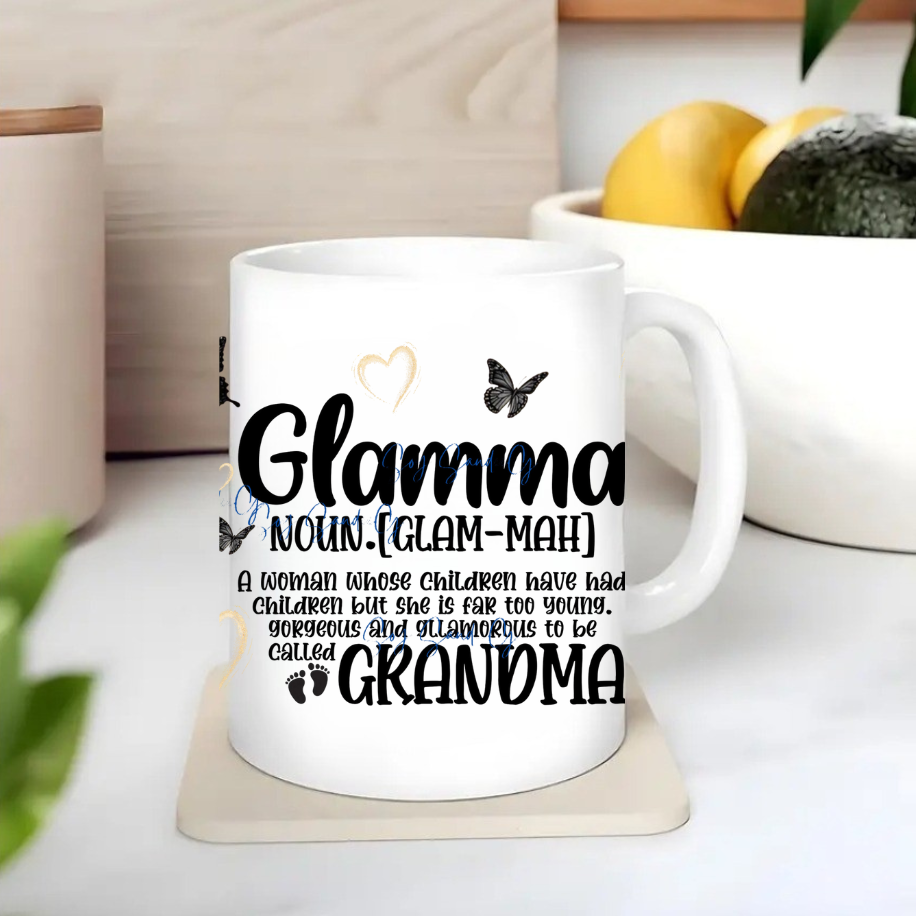 Glamma- UVDTF Wrap for cups/ hard surfaces