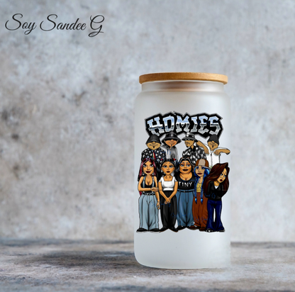 Cholas & Homies - UVDTF Decal for cups/hard surfaces