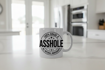 100% Grade A A-Hole - UVDTF Decal for cups/hard surfaces sticker