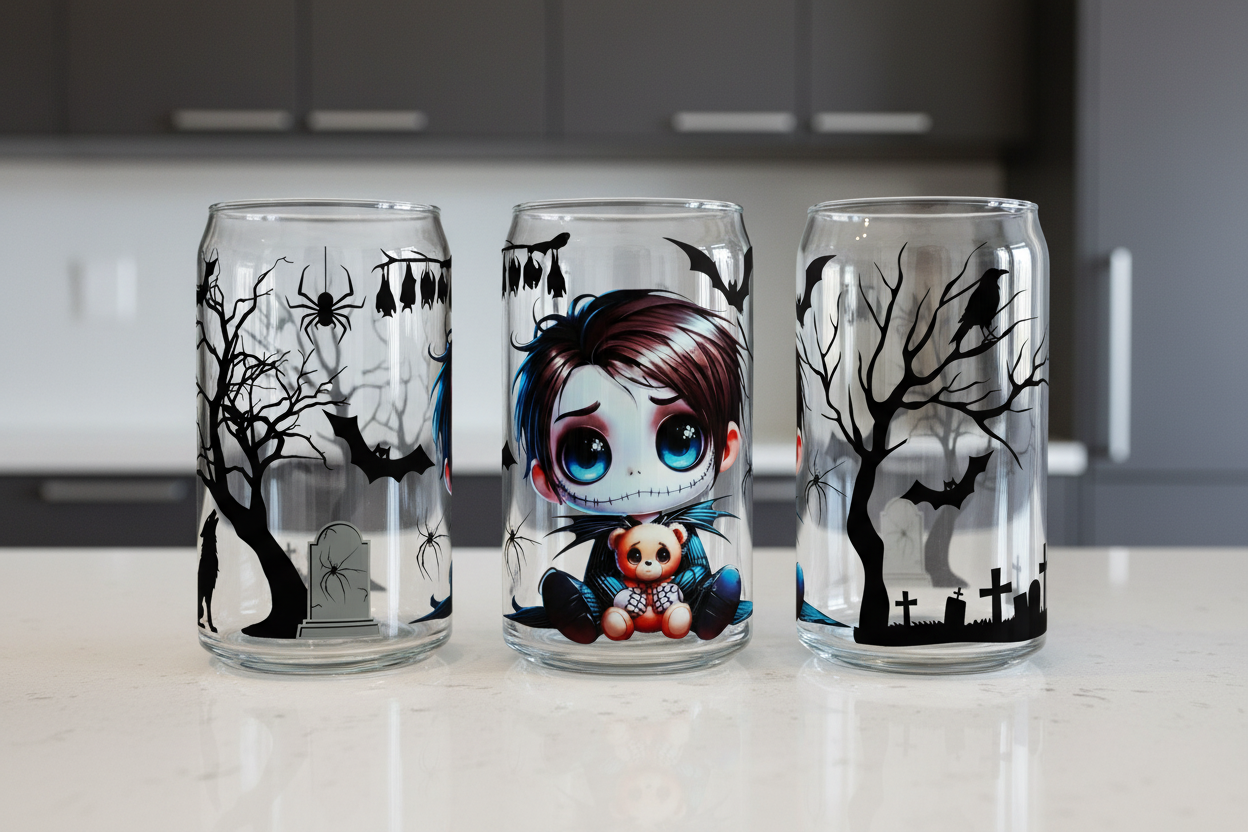 Young Edward - UVDTF Wrap for cups/hard surfaces sticker