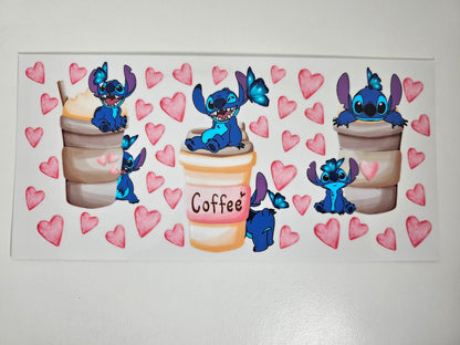 Stitch Coffee - UVDTF Wrap