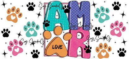 Manta Rainbow Paws UVDTF