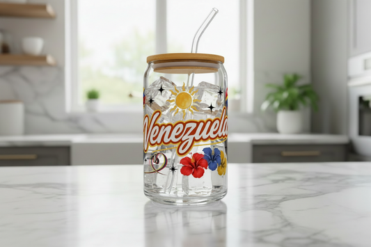 Venezuela #2 - UVDTF Wrap for cups/hard surfaces sticker