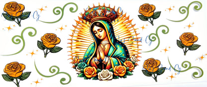 Envoltura Virgen de Guadalupe UVDTF