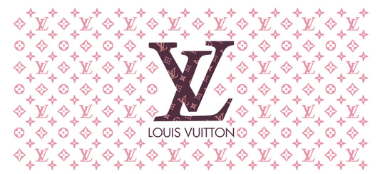 Louis Vuitton - Bolso bandolera UVDTF en color rosa