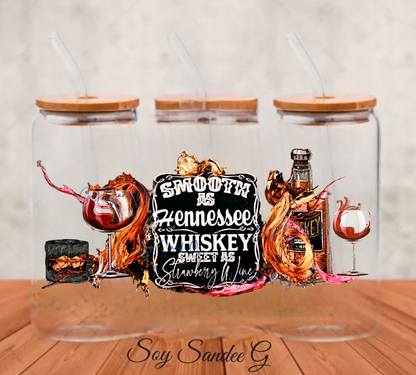 Suave como el whisky de Tennessee UVDTF