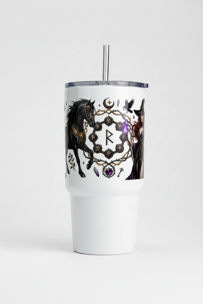 Witch & Horse - UVDTF Wrap for cups/hard surfaces sticker