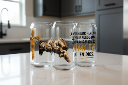 Sobreviviendo a la paternidad una cerveza a la vez Calcomanía UVDTF
