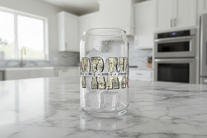 Pray - UVDTF Wrap for cups/hard surfaces sticker