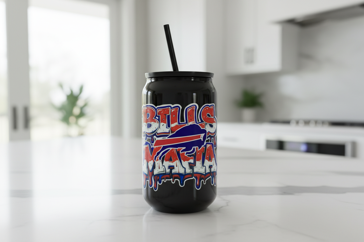 Bills Mafia - UVDTF Decal for cups/hard surfaces sticker