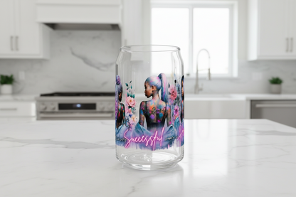 Successful Herself - UVDTF Wrap for cups/hard surfaces sticker