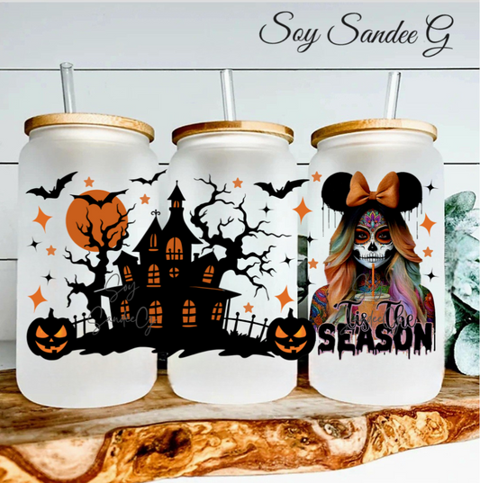 Spooky Season - UVDTF Wrap for cups/hard surfaces sticker