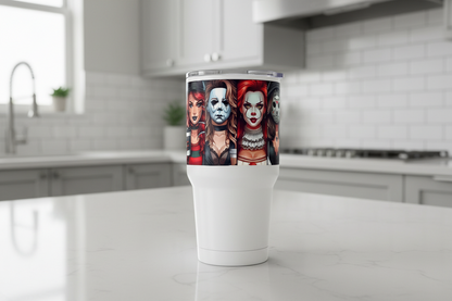 Comadre Halloween Crew - UVDTF Wrap for cups/hard surfaces sticker