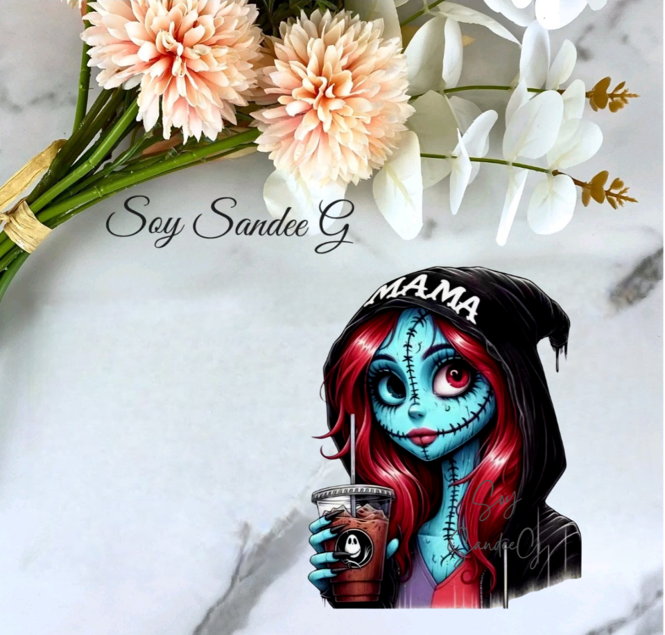 Sally Mama - UVDTF Decal for cups/hard surfaces sticker