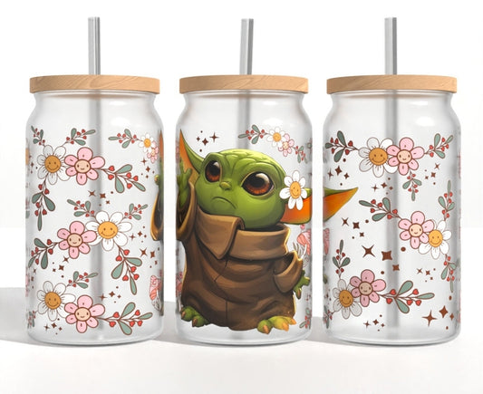 Yoda Flowers UVDTF wraps