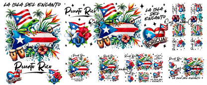8 in 1 - UVDTF Wraps Stickers Set