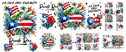 8 in 1 - UVDTF Wraps Stickers Set