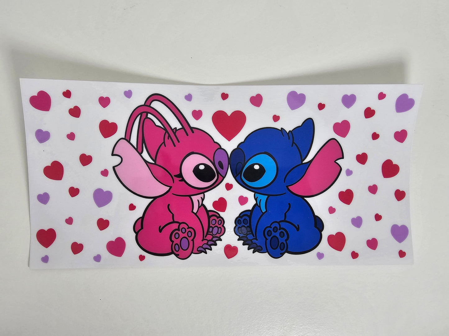 Stitch Kisses - UVDTF Wrap