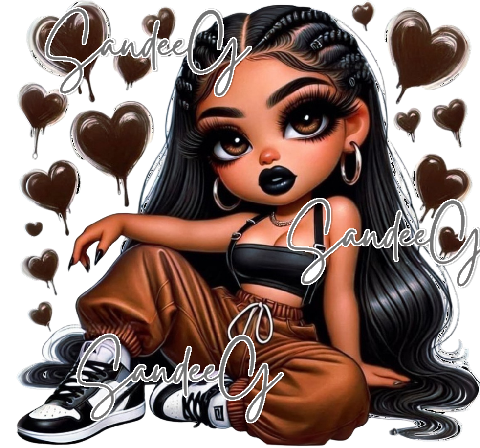 Latina Cutie #2 - UVDTF Decal for cups/hard surfaces sticker