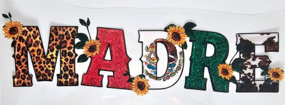 Mexican Madre - UVDTF Wrap for cups/hard surfaces sticker