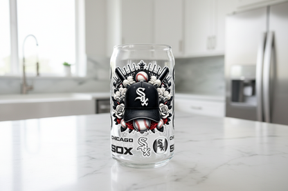 Chicago White Sox #3 - UVDTF Wrap for cups/hard surfaces sticker