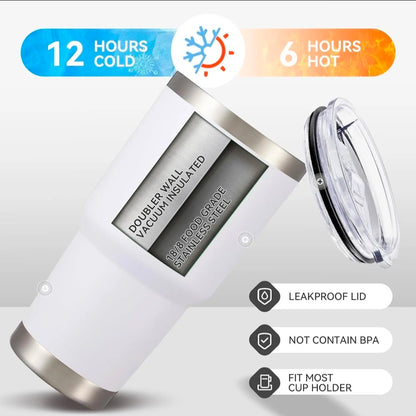 30 oz Stainless Steel Tumbler