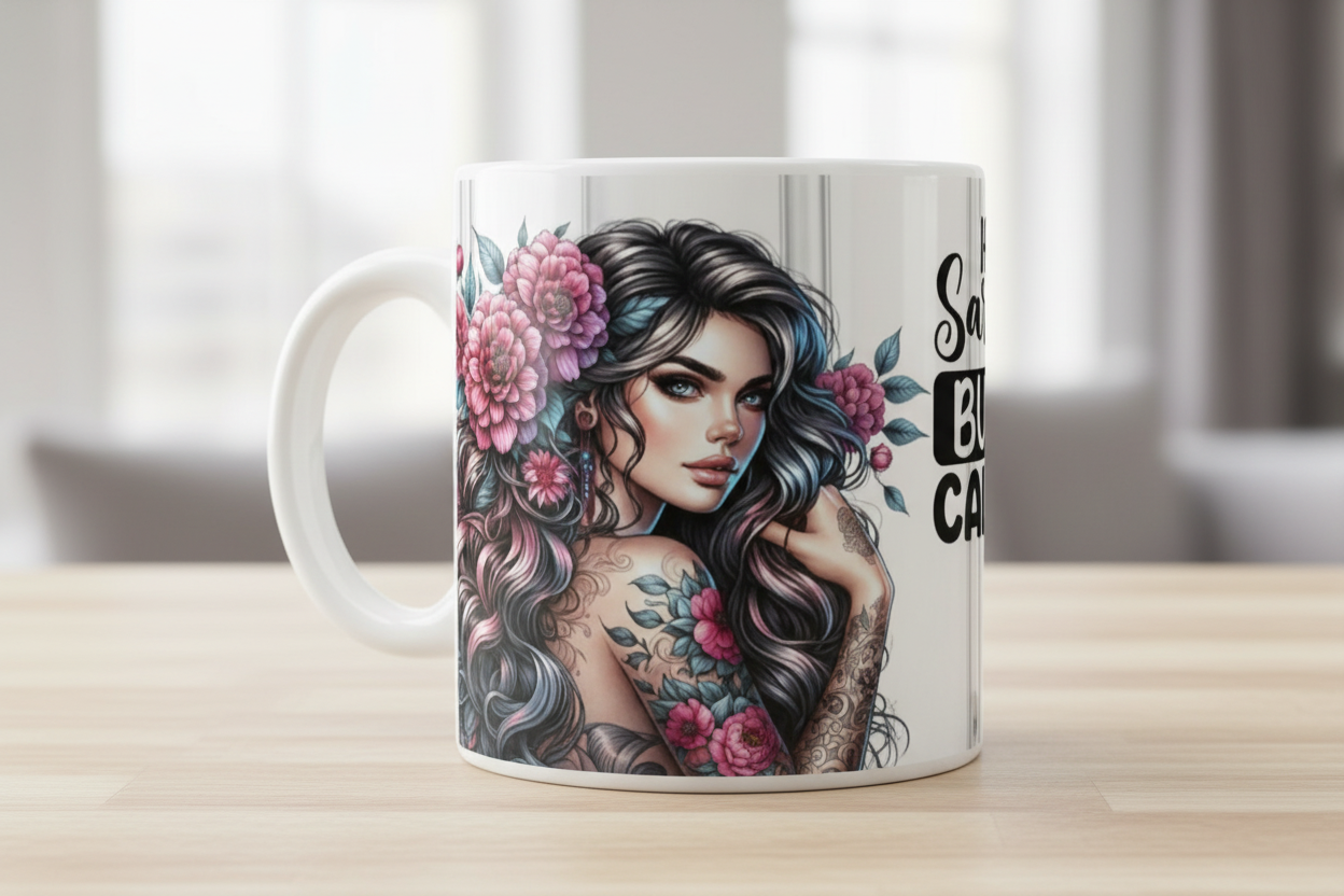 If Only Sarcasm Burned Calories - UVDTF Wrap for cups/hard surfaces sticker