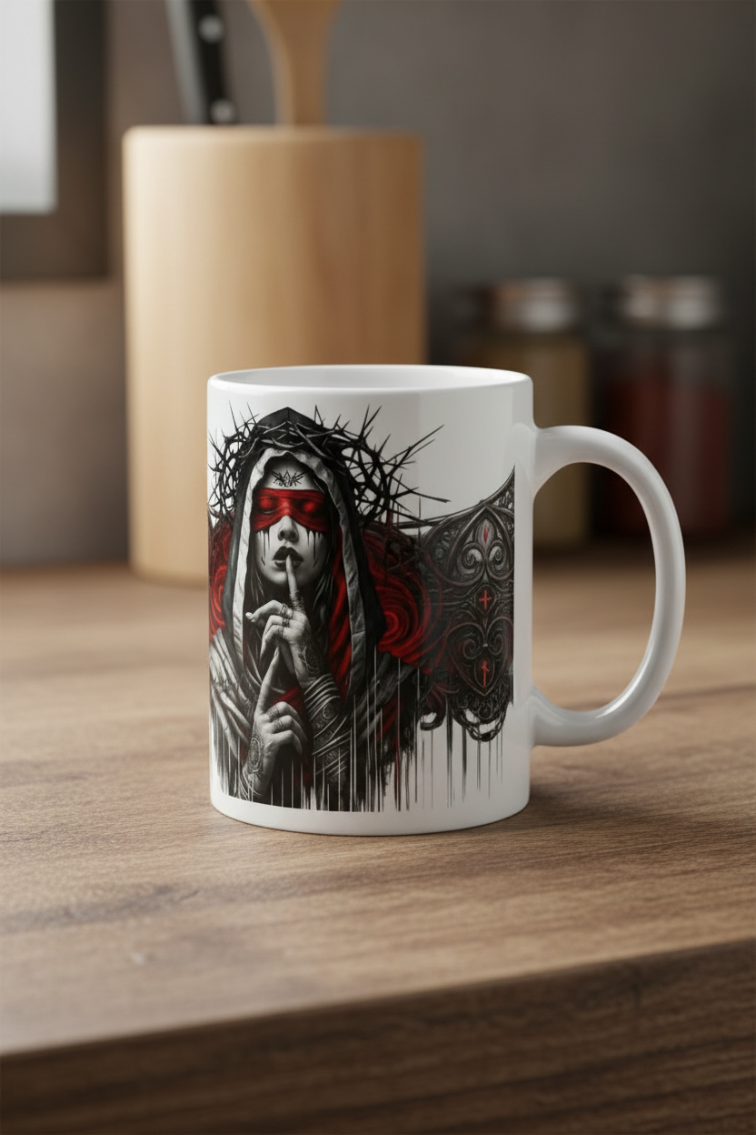 Shhh... - UVDTF Wrap for cups/hard surfaces sticker