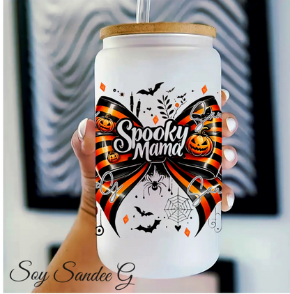 Spooky Mama - UVDTF Wrap for cups/hard surfaces sticker