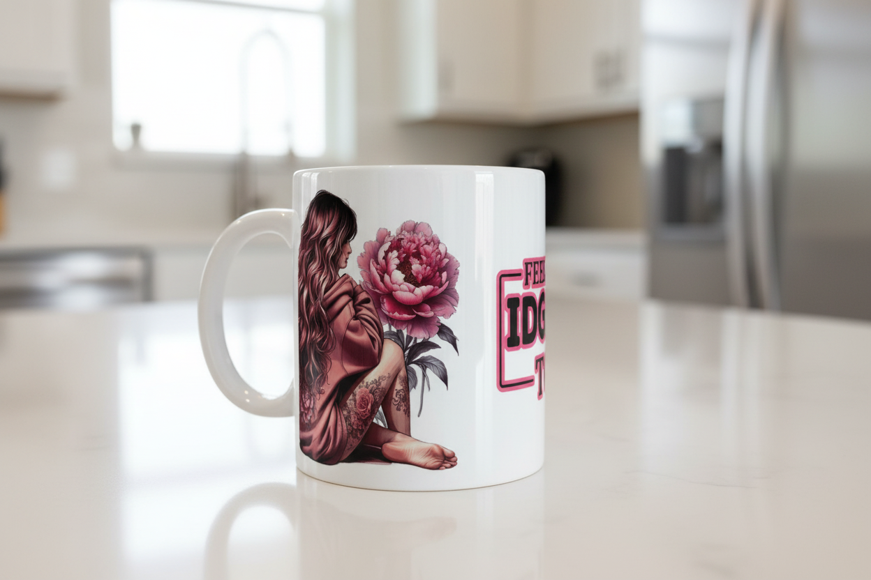 Misma perra, diferente día - Envoltura UVDTF color lila