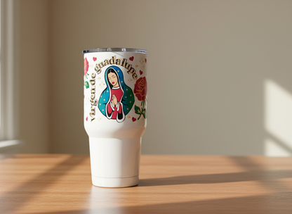 Envoltura Virgen de Guadalupe UVDTF
