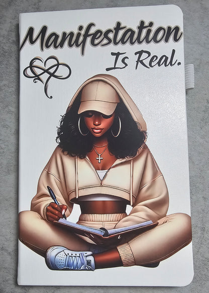 Journal - White Lined Hardback Cover