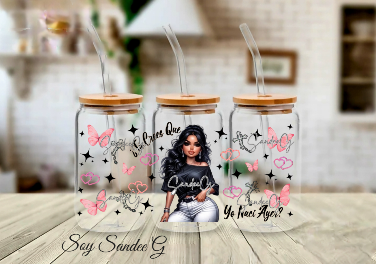 Tú Crees Que Yo Nací Ayer? - UVDTF Wrap for cups/hard surfaces sticker