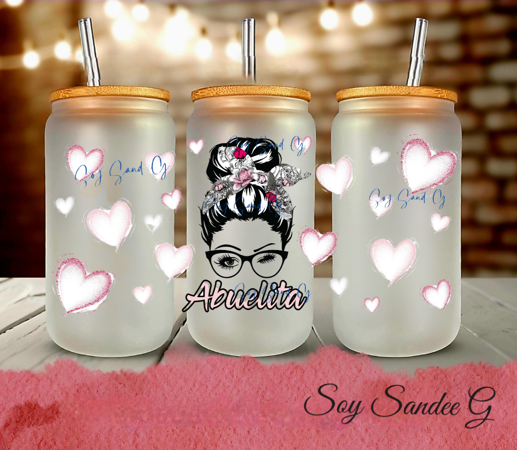 Abuelita - UVDTF Wrap for cups/hard surfaces sticker