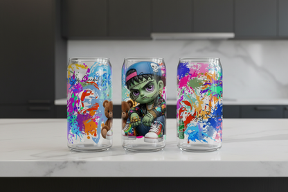 Frankie - UVDTF Wrap for cups/hard surfaces sticker
