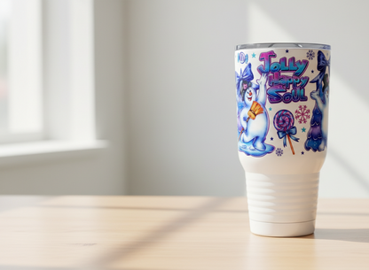 Envoltura UVDTF helada