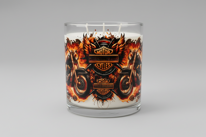 Orange Motorcycles - UVDTF Decal for cups/hard surfaces sticker