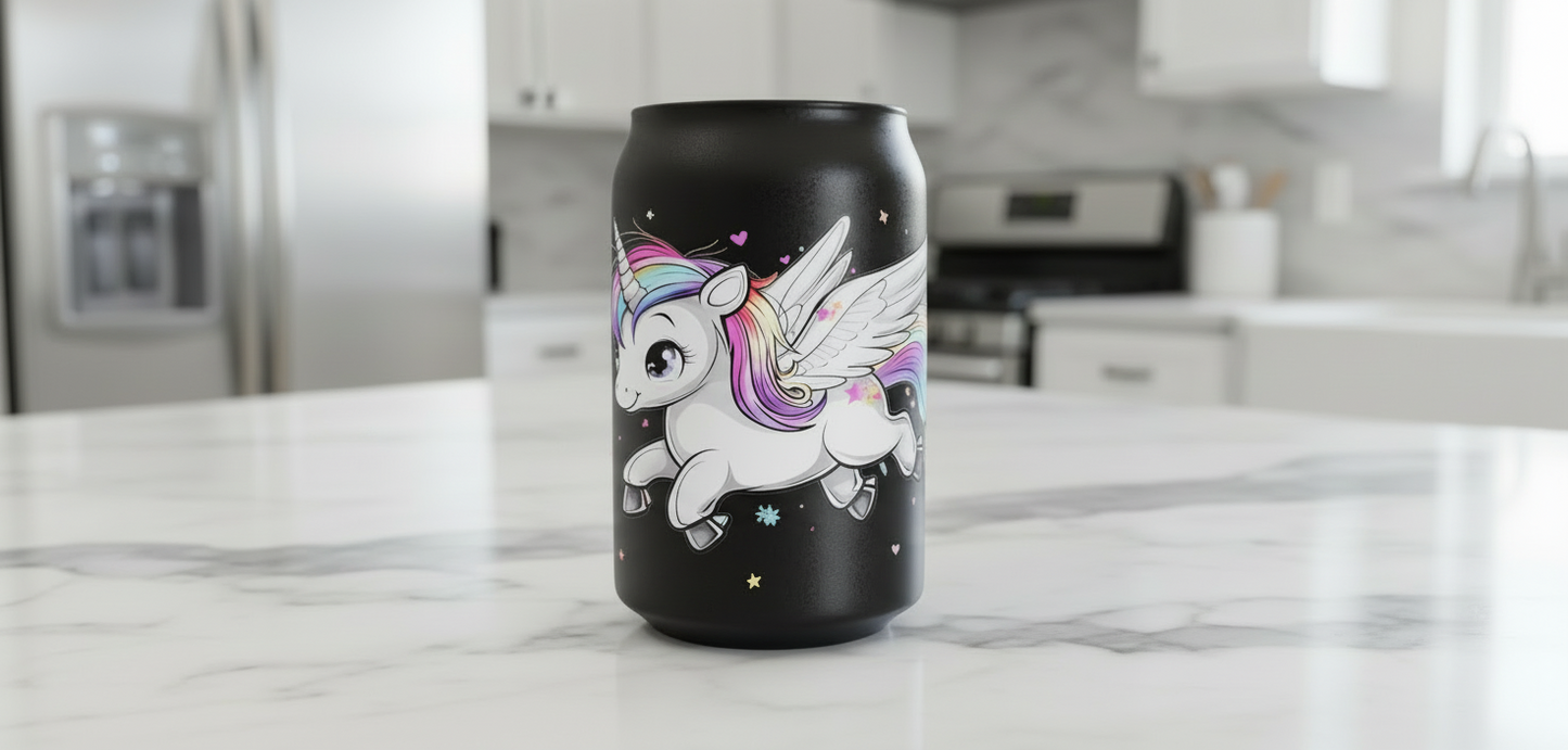 Envoltura UVDTF de Young Unicorn