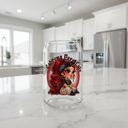 Cabrona Pero Cute - UVDTF Decal for cups/hard surfaces sticker