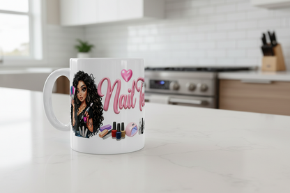 Nail Tech - UVDTF Wrap for cups/hard surfaces sticker